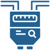 icon of a residential gas meter