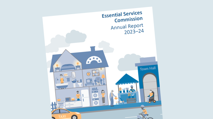 Essential Services Commission annual report 2023-24