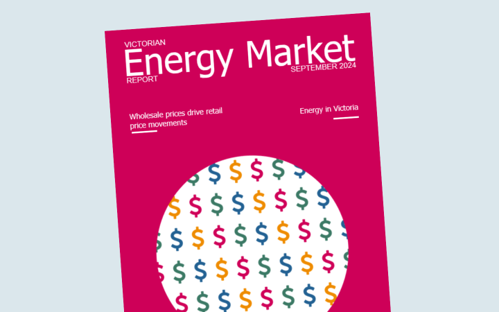 Victorian Energy Market Report September 2024